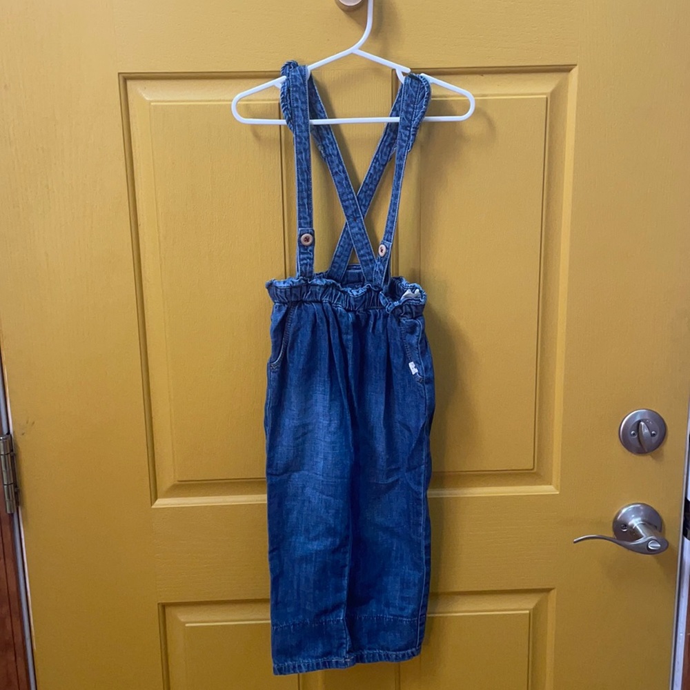 Zara baby 2-3y overalls